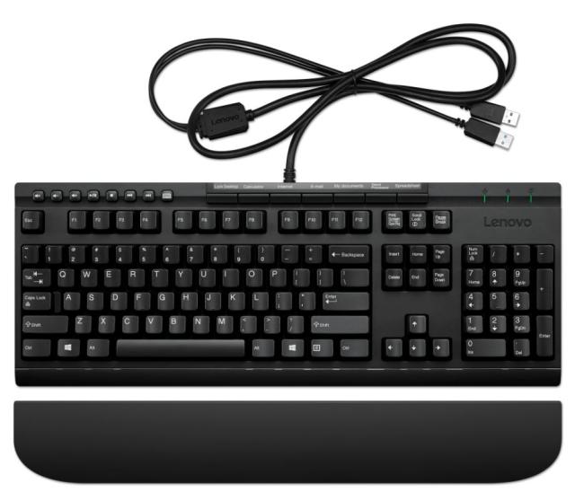 Клавиатура Lenovo Enhanced Performance Gen II, черна