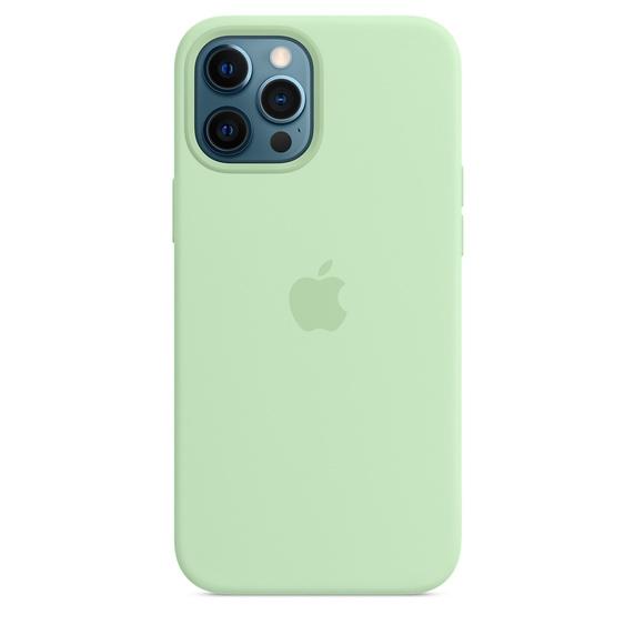 Калъф Apple iPhone 12 Pro Max Silicone Case with MagSafe - Pistachio