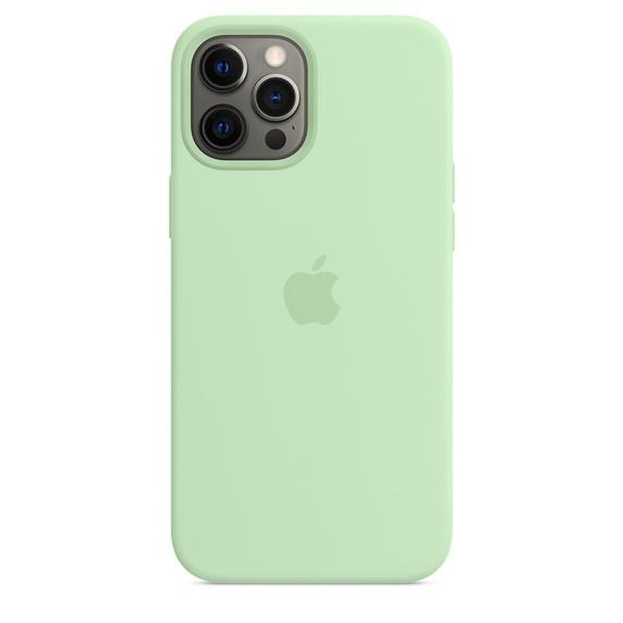 Калъф Apple iPhone 12 Pro Max Silicone Case with MagSafe - Pistachio