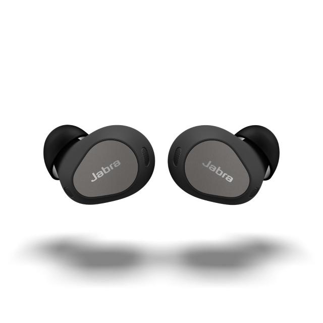 Слушалки Jabra Elite 10 Bluetooth, Titanium Black, ANC