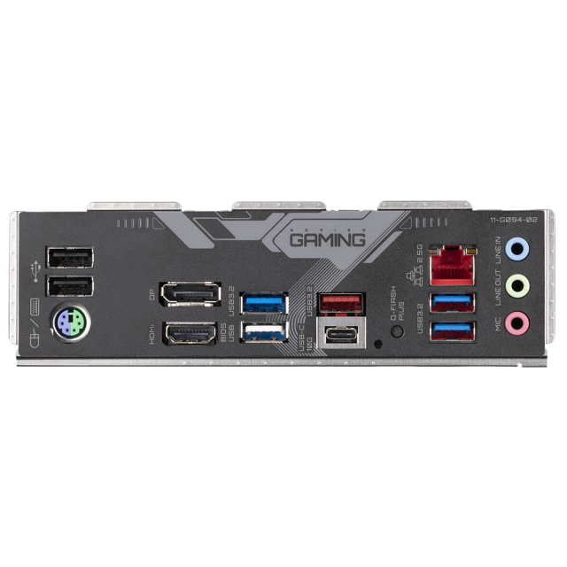 Дънна платка Gigabyte B650M GAMING X AX, B650, AM5, DDR5, PCI-E 4.0, 4x SATA 6Gb/s, 2x M.2, 1x USB 3.2 Gen 2 Type-C, rev 1.3, mATX