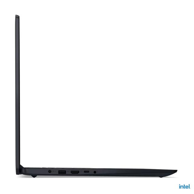 Лаптоп Lenovo IdeaPad 3 17IAU7 (10-ядрен) Intel Core i7-1255U 1.7/4.7GHz, 17.3" (43.94 cm) Full HD IPS Anti-Glare Display, 8GB DDR4, 512GB SSD, 1x USB-C 3.2 Gen 1, Free DOS