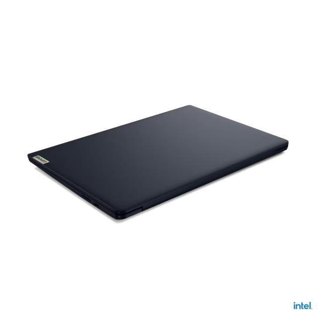 Лаптоп Lenovo IdeaPad 3 17IAU7 (10-ядрен) Intel Core i7-1255U 1.7/4.7GHz, 17.3" (43.94 cm) Full HD IPS Anti-Glare Display, 8GB DDR4, 512GB SSD, 1x USB-C 3.2 Gen 1, Free DOS