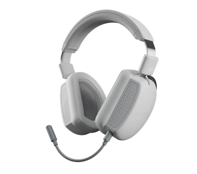 Геймърски безжични слушалки HYTE Eclipse HG10, Wireless, Бели