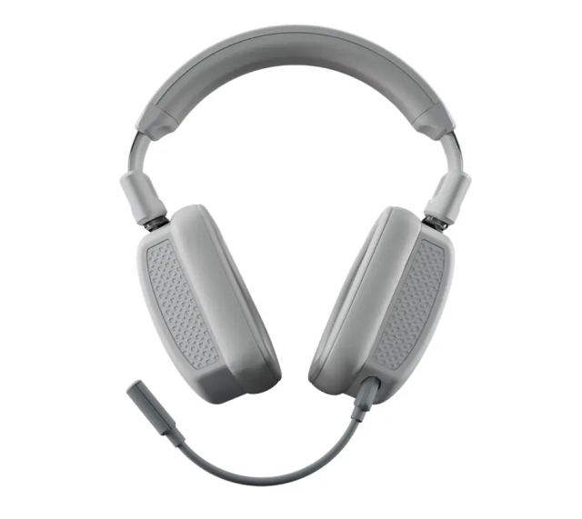 Геймърски безжични слушалки HYTE Eclipse HG10, Wireless, Бели