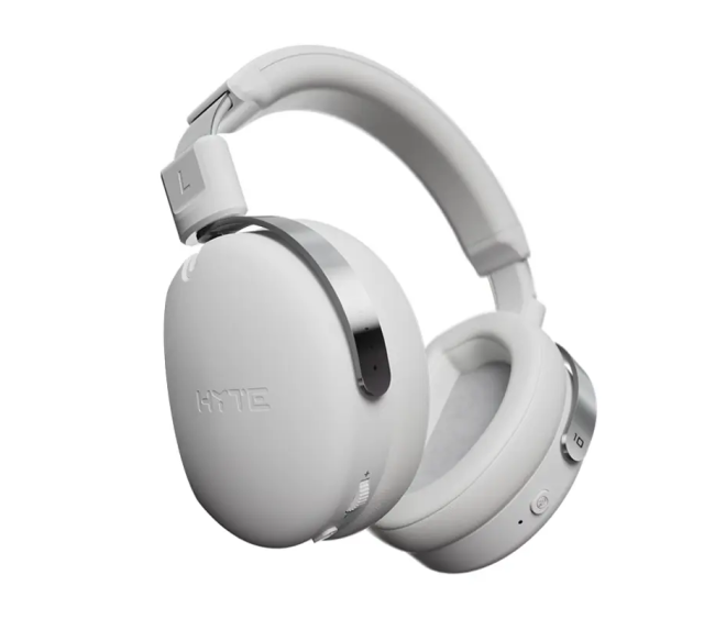 Геймърски безжични слушалки HYTE Eclipse HG10, Wireless, Бели