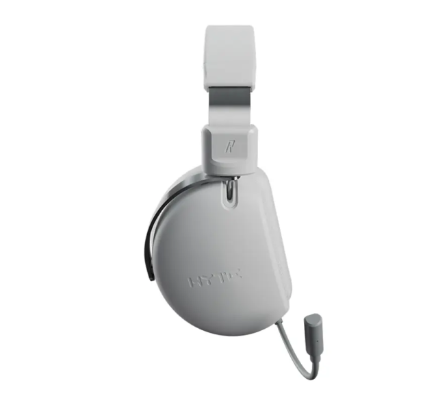 Геймърски безжични слушалки HYTE Eclipse HG10, Wireless, Бели