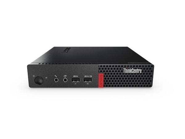 Настолен компютър Lenovo ThinkCentre M720q Tiny Intel Core i5-8400T (1.7GHz up to 3.3GHz, 9MB), 8GB DDR4 2666Mhz, 256GB SSD, Integrated Graphics UHD 630, WLAN Ac, BT, KB, Mouse, DOS, 3Y On site