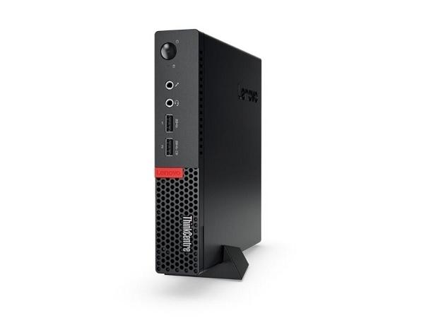 Настолен компютър Lenovo ThinkCentre M720q Tiny Intel Core i5-8400T (1.7GHz up to 3.3GHz, 9MB), 8GB DDR4 2666Mhz, 1TB HDD 7200 rpm, Integrated Graphics UHD 630, WLAN Ac, BT, KB, Mouse, Win 10 Pro, 3Y On site