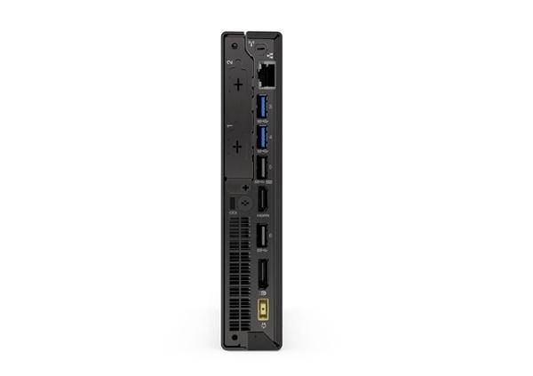 Настолен компютър Lenovo ThinkCentre M720q Tiny Intel Core i5-8400T (1.7GHz up to 3.3GHz, 9MB), 8GB DDR4 2666Mhz, 256GB SSD, Integrated Graphics UHD 630, WLAN Ac, BT, KB, Mouse, Win 10 Pro, 3Y On site