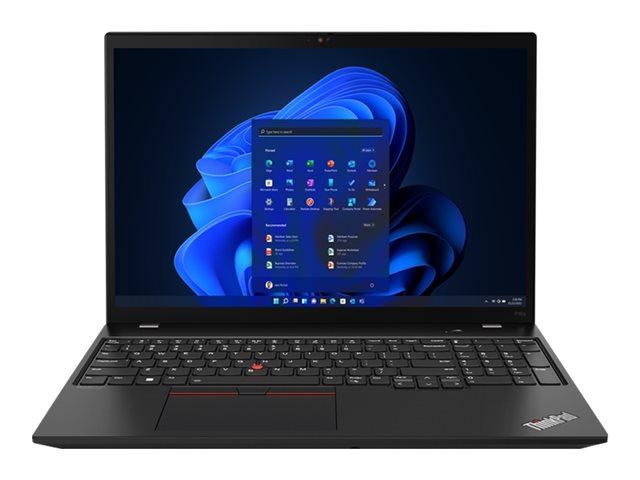 Лаптоп Lenovo ThinkPad P16s Gen 2 (21HK000QBM), Intel Core i7-1360P 12C (2.2/5.0GHz, 15MB Cache), 16" (40.64cm) WUXGA Anti-Glare, NVIDIA RTX A500 4GB, 32GB LPDDR5X, 1TB SSD NVMe, 2x Thunderbolt 4, Windows 11 Pro