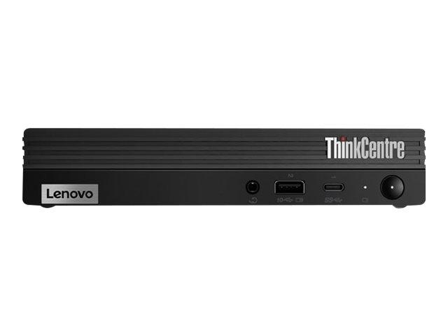 Настолен компютър Lenovo ThinkCentre M70q Tiny Intel Core i5-10400T (2GHz up to 3.6GHz, 12MB), 8GB DDR4 2666MHz, 256GB SSD, Intel UHD Graphics 630, KB, Mouse, WLAN, BT, Win 10 Pro, 3Y