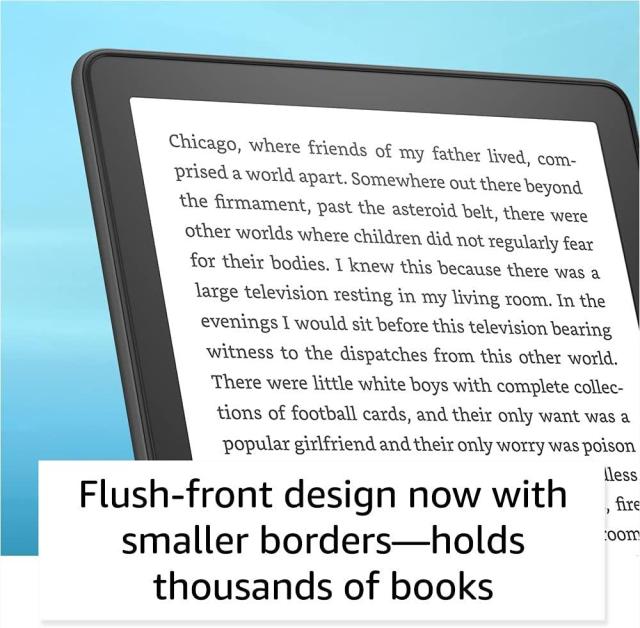 eBook четец Kindle Paperwhite 6.8", 16GB, 2021, 11 генерация, IPX8, Зелен