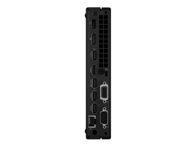 Настолен компютър Lenovo ThinkCentre M70q Tiny Intel Core i5-10400T (2GHz up to 3.6GHz, 12MB), 8GB DDR4 2666MHz, 512GB SSD, Intel UHD Graphics 630, WLAN, BT, KB, Mouse, Black, Win10Pro, 3Y