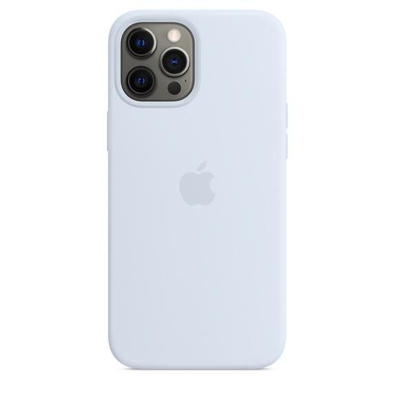 Калъф Apple iPhone 12 Pro Max Silicone Case with MagSafe - Cloud Blue