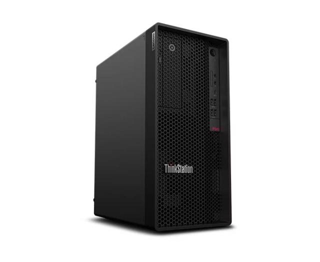 Настолен компютър Lenovo ThinkStation P340 TW Intel Core i7-10700 (2.9GHz up to 4.8GHz, 16MB), 16GB DDR4 2933MHz, 512GB SSD, Intel UHD Graphics 630, DVD, SD Card Reader, KB, Mouse, 500W, Win10Pro, 3Y