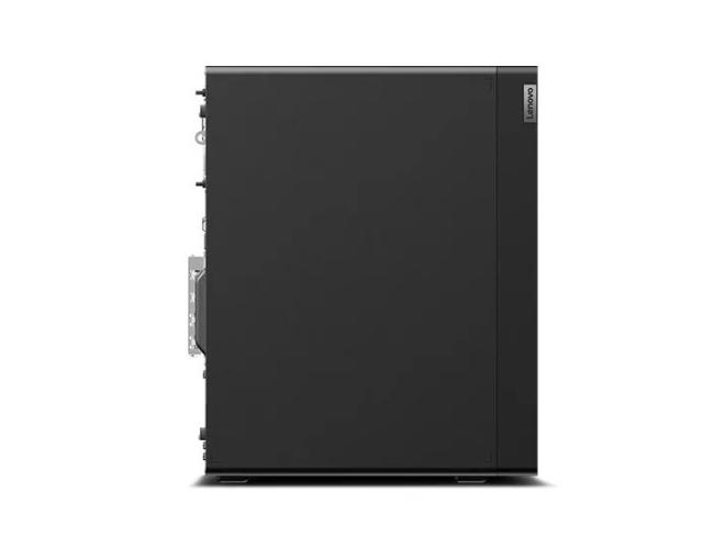 Настолен компютър Lenovo ThinkStation P340 TW Intel Core i7-10700 (2.9GHz up to 4.8GHz, 16MB), 16GB DDR4 2933MHz, 512GB SSD, Intel UHD Graphics 630, DVD, SD Card Reader, KB, Mouse, 500W, Win10Pro, 3Y