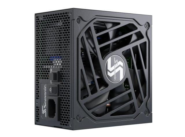 Захранване SEASONIC FOCUS GX-1000 1000W, 80+ Gold PCIe 5.0, Fully Modular