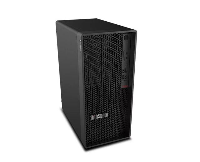 Настолен компютър Lenovo ThinkStation P340 TW Intel Core i7-10700K (3.8GHz up to 5.1GHz, 16MB), 32GB (16+16) DDR4 2933MHz, 512GB SSD, Intel UHD Graphics 630, NVIDIA Quadro P1000 4GB, DVD, SD Card Reader, KB, Mouse, 500W, Win10Pro, 3Y