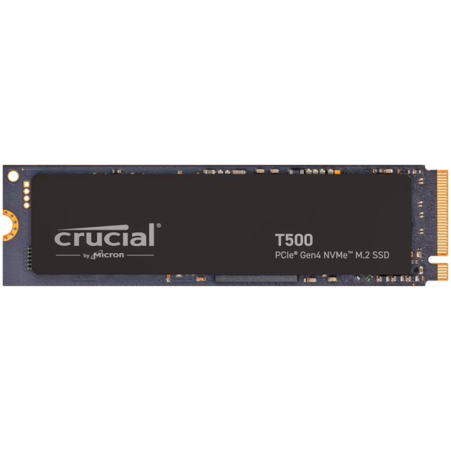 Crucial SSD T500 1TB PCIe Gen4 NVMe M.2 SSD