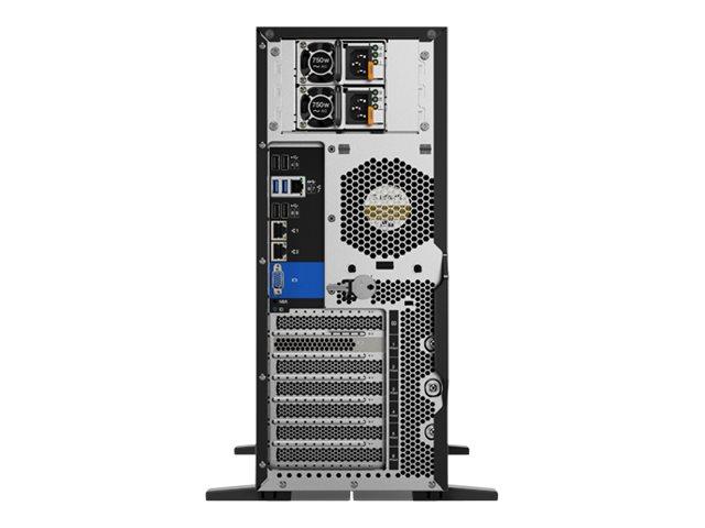 Сървър LENOVO ThinkSystem ST550, Xeon Silver 4210R 10C 2.4GHz 13.75MB Cache, 32GB 2933MHz RDIMM, 8x2.5in 9350-8i 2GB, 1x750W Titanium XCC Ent