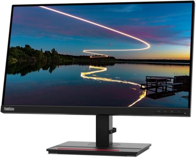 Монитор Lenovo ThinkVision T24m-20 23.8" FHD IPS, 16:9, 1920x1080, 4 ms (Extreme mode) / 6 ms (Normal mode), 1000:1, Tilt, Swivel, Pivot, Height Adjust Stand, HDMI, DP, USB Type-C Gen 1