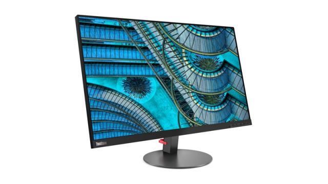 Монитор Lenovo ThinkVision S27i-10 27" LED Backlit LCD, 16:9, 1920 x 1080, 250cd/m2, 1000:1, VGA, HDMI, Tilt