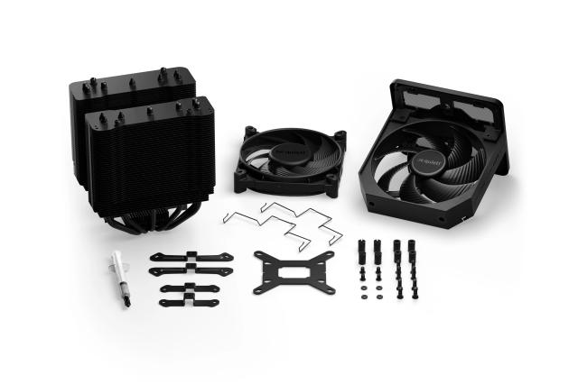 Охладител за процесор be quiet! Dark Rock Pro 5, 4 pin PWM, LGA1700/LGA1200/LGA115x/АМ4/AM5