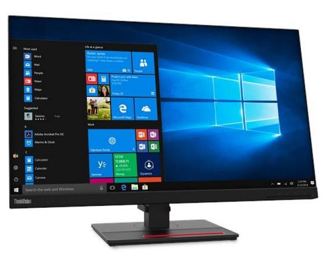 Монитор Lenovo ThinkVision T27h-20 27" IPS, 16:9, 2560x1440, 6 ms, 350 nits, 1000:1, HDMI, DP, USB Type-C Gen1, Tilt, Swivel, Pivot, Height Adjust Stand