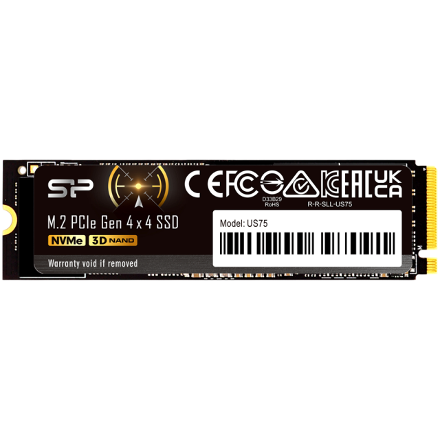 SILICON POWER US75 1TB SSD, M.2 2280, PCIe Gen 4x4
