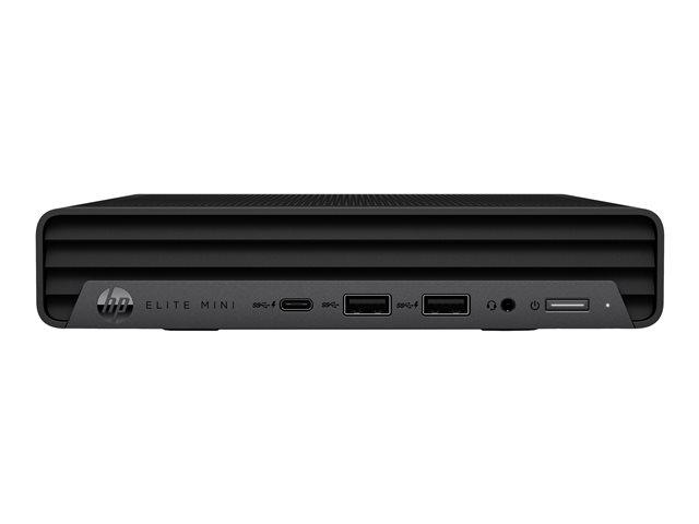 Настолен компютър HP Elite Mini 800 G9, Intel Core i7-13700T 16C (1.40 / 4.90 GHz, 30MB Cache), 16GB DDR5, 512GB SSD, Windows 11 Pro