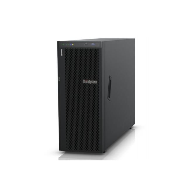 Сървър Lenovo ThinkSystem ST550, Xeon Silver 4208 (8C 2.1GHz 11MB Cache/85W), 16GB 2933MHz (1x16GB, 2Rx8 RDIMM), O/B, 930-8i, 1x750W, XCC Enterprise, No DVD