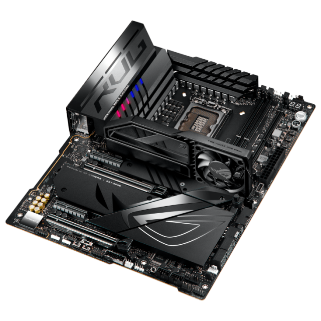 Дънна платка ASUS ROG MAXIMUS Z790 APEX ENCORE, LGA 1700, DDR5, Wi-Fi 7, USB Type-C, AURA Sync RGB, ATX