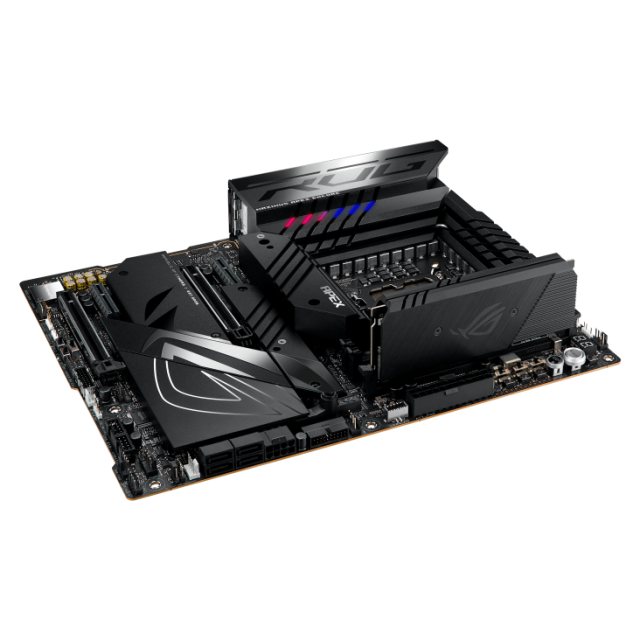 Дънна платка ASUS ROG MAXIMUS Z790 APEX ENCORE, LGA 1700, DDR5, Wi-Fi 7, USB Type-C, AURA Sync RGB, ATX