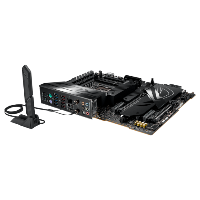 Дънна платка ASUS ROG MAXIMUS Z790 APEX ENCORE, LGA 1700, DDR5, Wi-Fi 7, USB Type-C, AURA Sync RGB, ATX