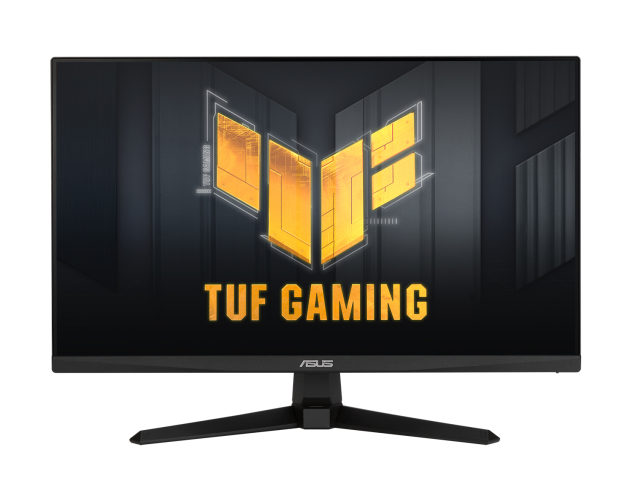 Монитор ASUS TUF Gaming VG249Q3A, 23.8" (60.45 cm) FHD, IPS, 180Hz, 1ms GTG, 99% sRGB, ELMB, FreeSync Premium