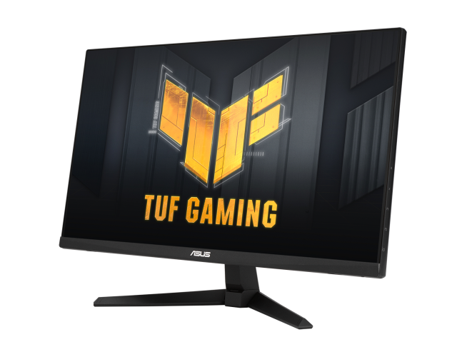 Монитор ASUS TUF Gaming VG249Q3A, 23.8" (60.45 cm) FHD, IPS, 180Hz, 1ms GTG, 99% sRGB, ELMB, FreeSync Premium