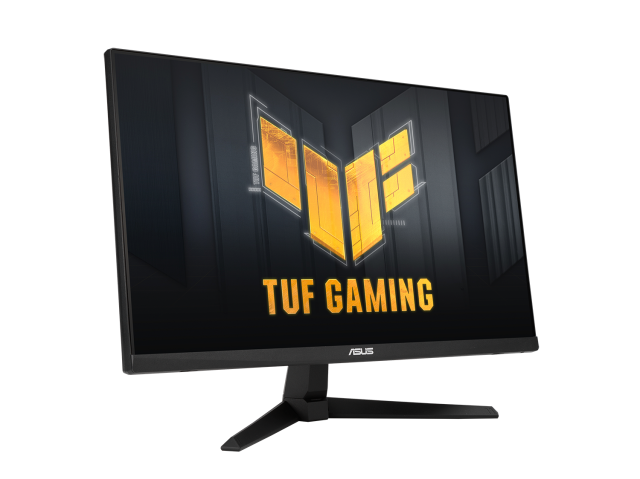 Монитор ASUS TUF Gaming VG249Q3A, 23.8" (60.45 cm) FHD, IPS, 180Hz, 1ms GTG, 99% sRGB, ELMB, FreeSync Premium