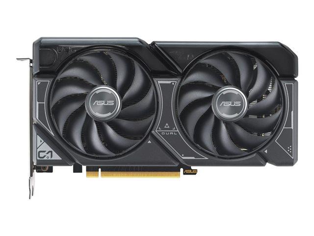 Видео карта Asus Dual Nvidia GF RTX 4060, 8GB GDDR6 OC, PCI-E 4.0, 128-bit, HDMI