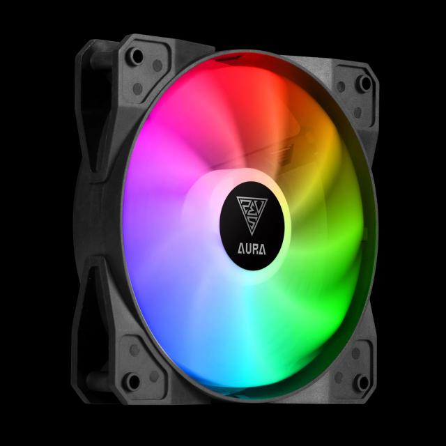 Охладител Gamdias AURA GL360 RGB, AMD/Intel