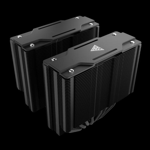 Охладител за процесор Gamdias Boreas P1-720, Dual-Tower, 4-pin PWM, AMD/Intel