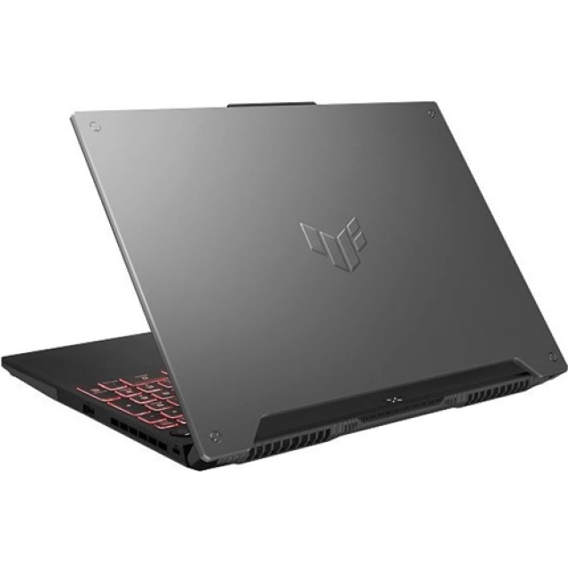 Лаптоп ASUS TUF Gaming A15 2023 FA507XI-HQ015W, 15.6'' (39.62 cm), WQHD/IPS/165Hz/Anti-glare display, AMD Ryzen 9 7940HS (4.0/5.2GHz, 16M), NVIDIA RTX 4070 8GB GDDR6 DLSS 3, 16GB DDR5, 1 TB SSD, Windows 11 Home