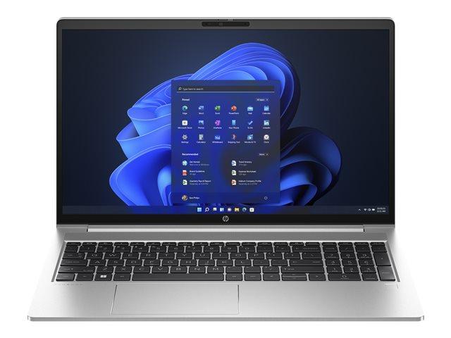 Лаптоп HP ProBook 450 G10, Intel Core i7-1355U 10C (1.7 / 5.0GHz, 12MB Cache), 15.6'' (39.62 cm) FHD Anti-Glare IPS Display, Intel Iris Xe Graphics, 16GB DDR4, 512GB M.2 NVMe SSD, No OS