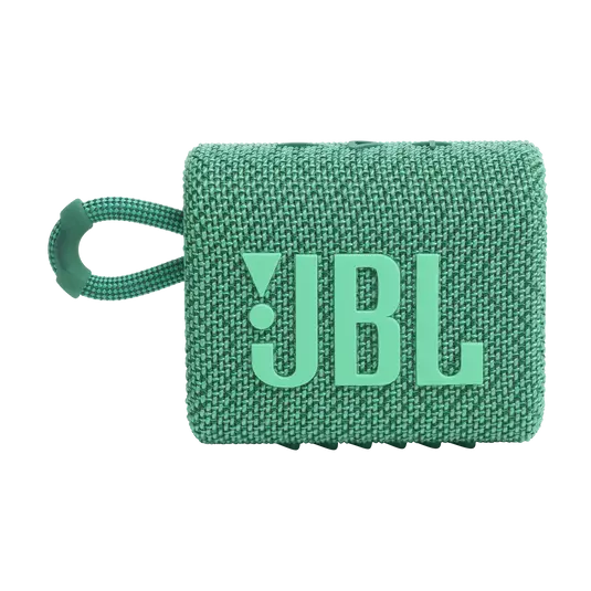 Тонколона JBL Go 3 Eco, 4.2W RMS, Bluetooth, IP67 водоустойчива, Зелен