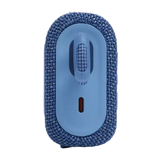 Тонколона JBL Go 3 Eco, 4.2W RMS, Bluetooth, IP67 водоустойчива, синя
