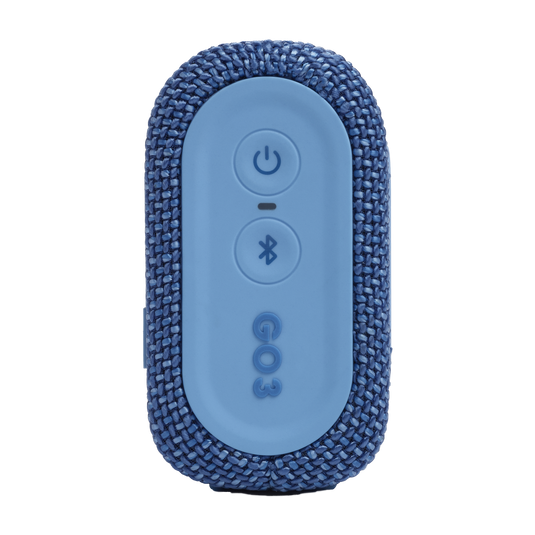Тонколона JBL Go 3 Eco, 4.2W RMS, Bluetooth, IP67 водоустойчива, синя