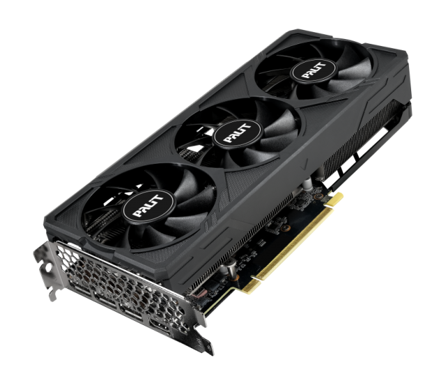 Видео карта PALIT GeForce RTX 4060 Ti JetStream OC 16GB, 128-bit, HDMI, 3X DP