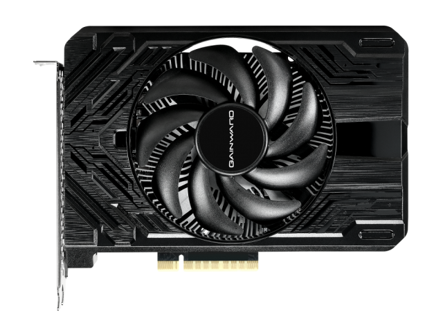 Видео карта Gainward RTX4060 PEGASUS 8GB GDDR6, 128-bit, PCIe 4.0, 3x DP, HDMI 