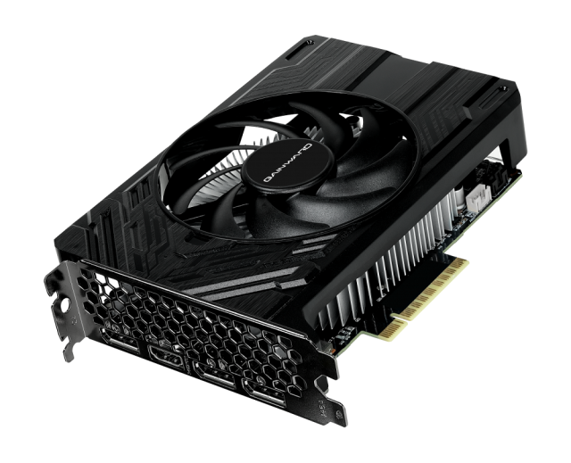 Видео карта Gainward RTX4060 PEGASUS 8GB GDDR6, 128-bit, PCIe 4.0, 3x DP, HDMI 