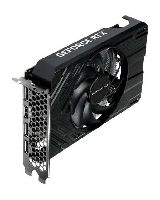 Видео карта Gainward RTX4060 PEGASUS 8GB GDDR6, 128-bit, PCIe 4.0, 3x DP, HDMI 